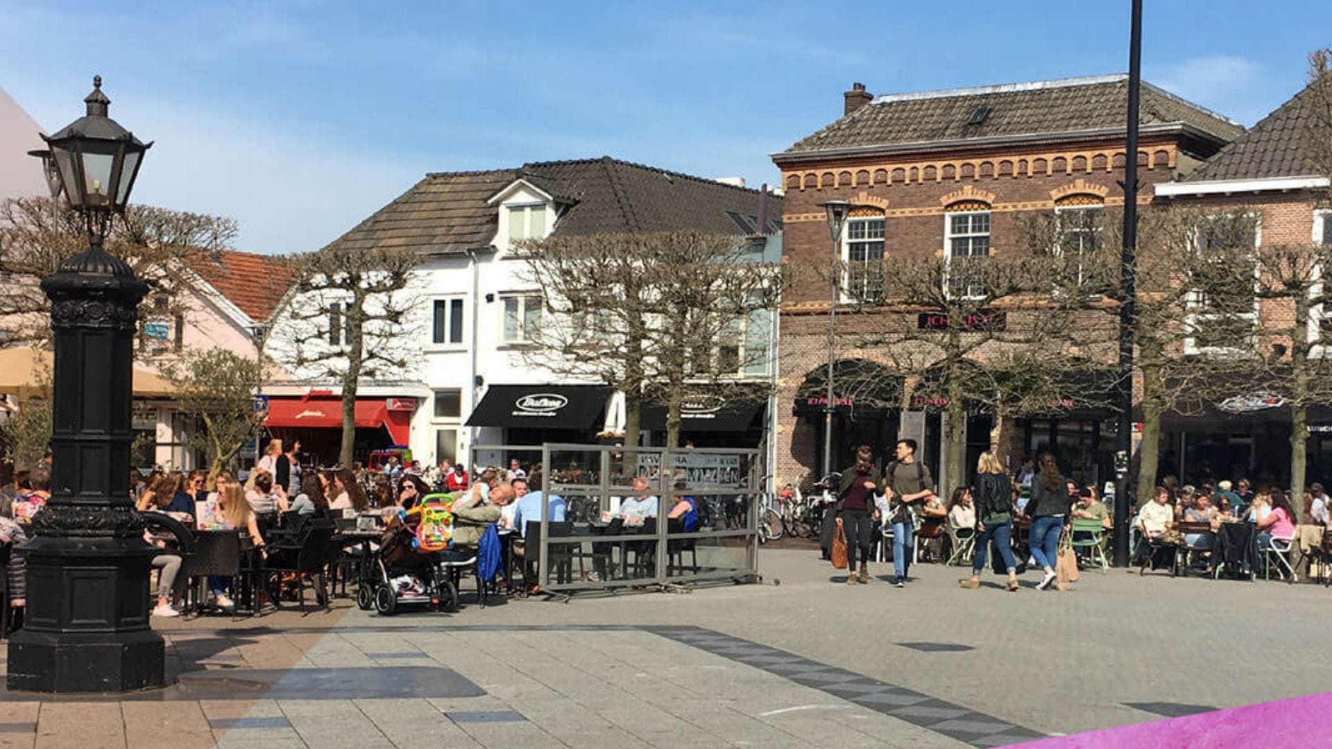 Het centrum van Wijchen